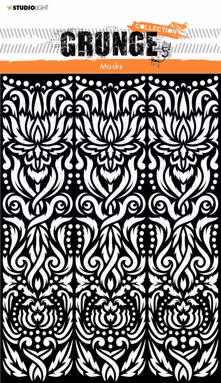 Stencil Studio Light Grunge Collection nr. 53