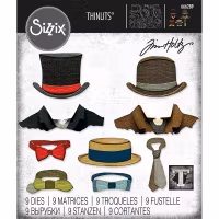 Tim Holtz Sizzix Dies Tailored 666289