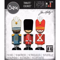 Tim Holtz  Sizzix Dies Harvey Colorize 666066