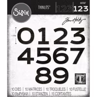 Tim Holtz Sizzix Dies Countdown 665367