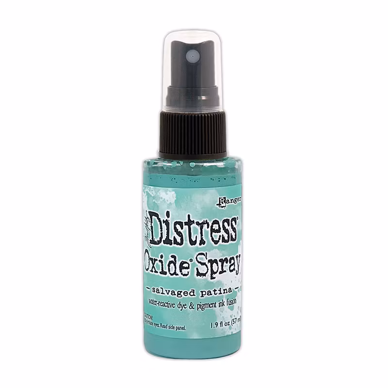 Distress Oxide Spray - Salvaged Patina 57 ml