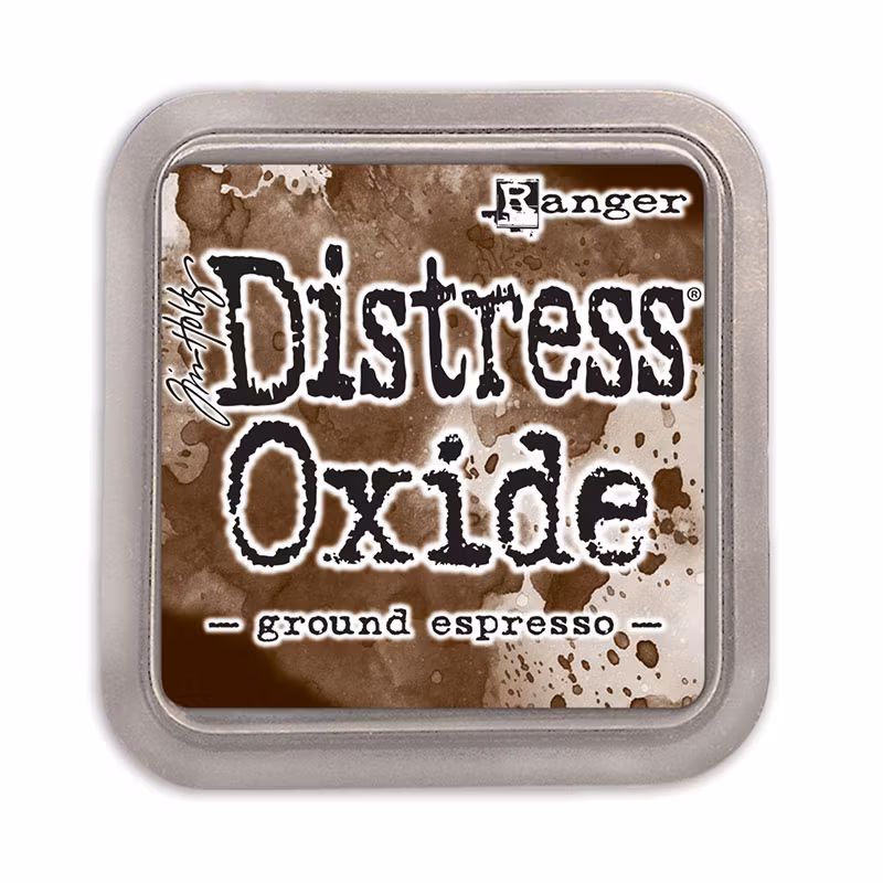 Distress Oxide Ink Pad - Groud Espresso