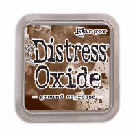 Distress Oxide Ink Pad - Groud Espresso