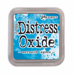 Distress Oxide Ink Pad - Mermaid Lagoon