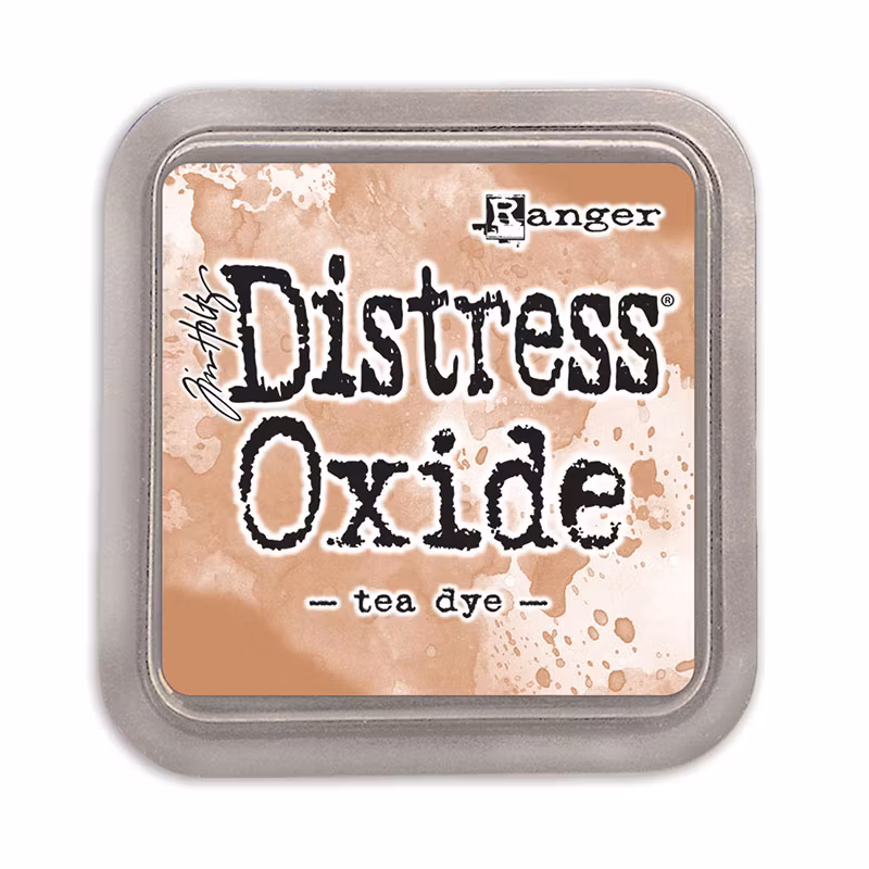 Distress Oxide Ink Pad - Tea Dye