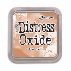 Distress Oxide Ink Pad - Tea Dye