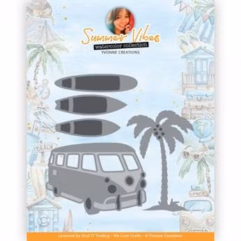 Yvonne Design Dies Surf Wibes YCD10316