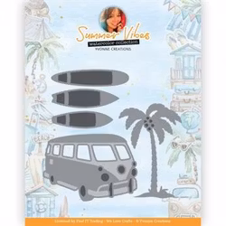 Yvonne Design Dies Surf Wibes YCD10316