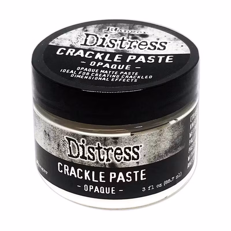 Distress Crackle paste Opaque 88,7 ml