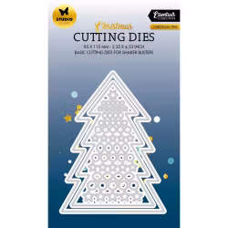 Studio Light Dies Christmas Tree
