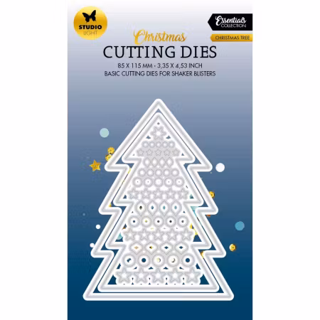 Studio Light Dies Christmas Tree