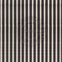 Canvas Corp Black Ivory Stripe 12x12" Mönsterpapper