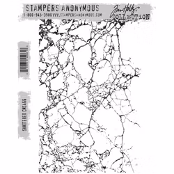 Tim Holtz Stamps Shattered CMS466