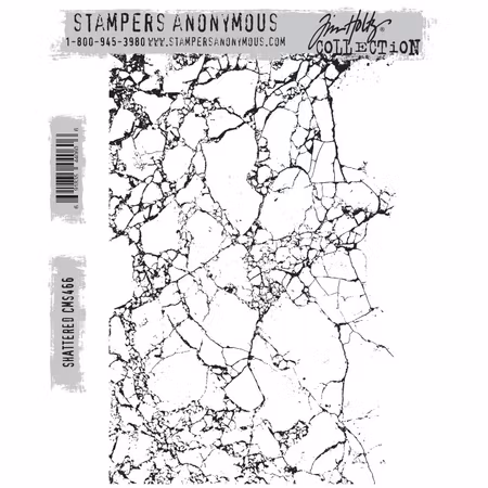 Tim Holtz Stamps Shattered CMS466