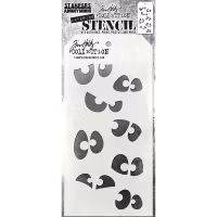 Tim Holtz Stencil Peekaboo THS169