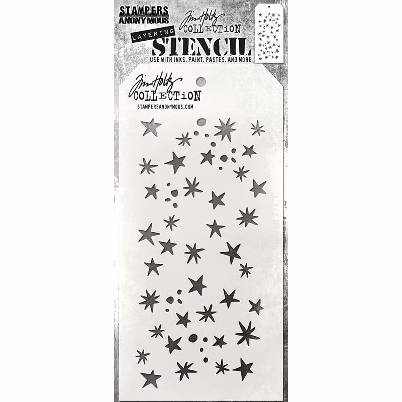 Tim Holtz Stencil Spellbound THS170