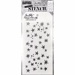 Tim Holtz Stencil Spellbound THS170