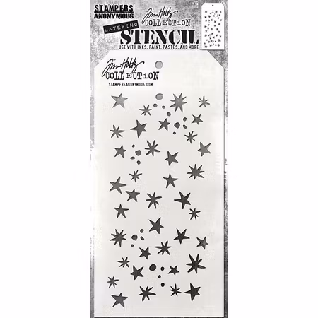 Tim Holtz Stencil Spellbound THS170