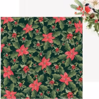 Kaisercaft Peace & Joy 12x12" Mönsterpapper