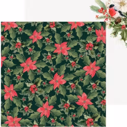 Kaisercaft Peace & Joy 12x12" Mönsterpapper