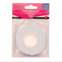 Dubbelhäftande 3D-tejp,2x12 mm  2 m