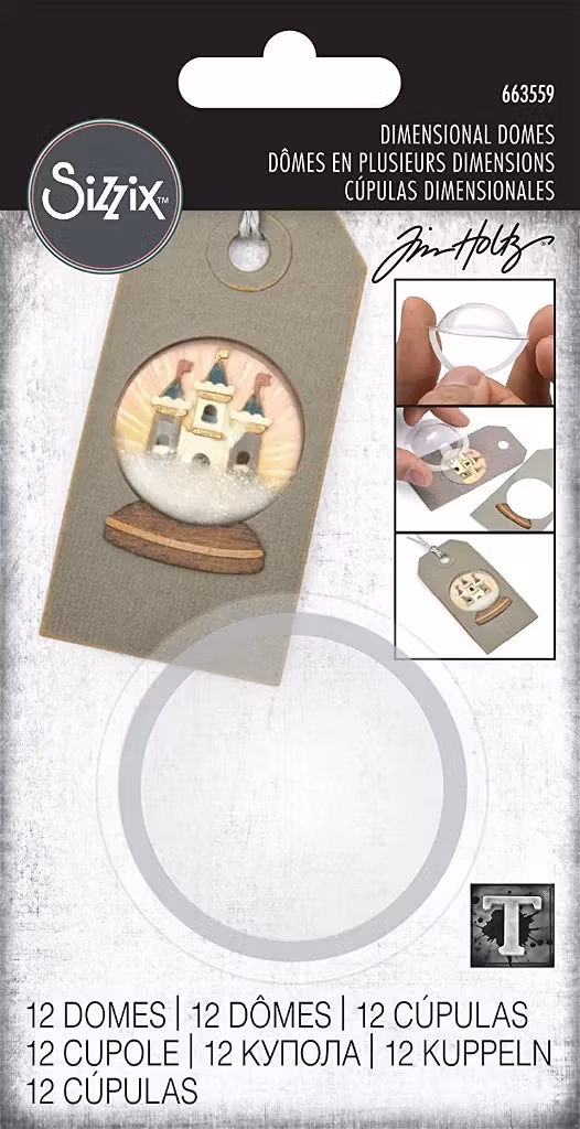 Sizzix Dimensional Domes