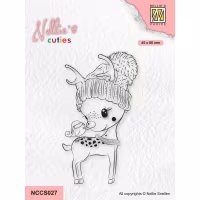 Nellie´s Choice Clear Stamps Hi There, A Merry Christmas