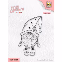 Nellie´s Choice Clear Stamps Christmas Gnome