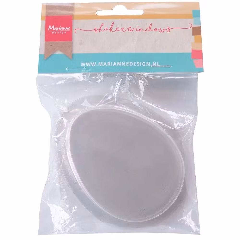 Marianne Design Shaker Window Egg LR0056
