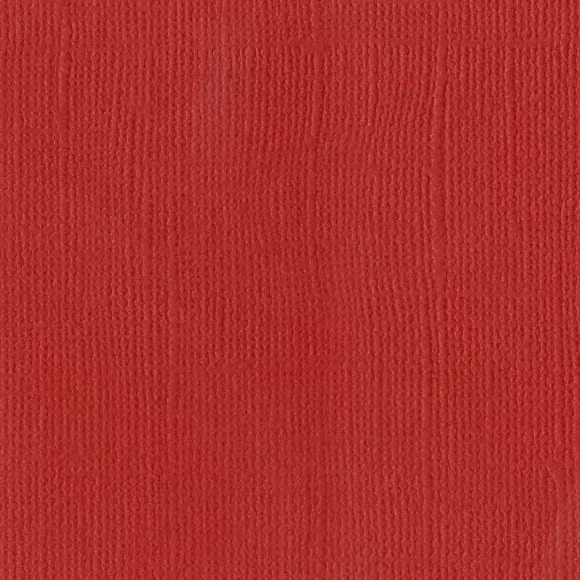 Bazzill Cardstock  Red 12x12"