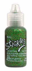 Ranger Stickles Glitter Glue - Holly 18 ml