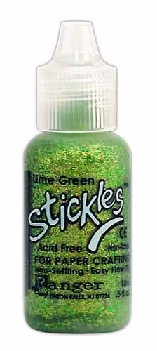 Ranger Stickles Glitter Glue - Lime Green 18 ml