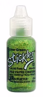 Ranger Stickles Glitter Glue - Lime Green 18 ml