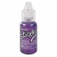 Ranger Stickles Glitter Glue - Aubergine 18 ml