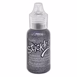 Ranger Stickles Glitter Glue - Graphite 18 ml