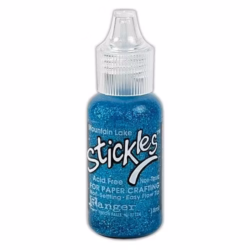 Ranger Stickles Glitter Glue - Mountain Lake 18 ml
