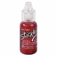Ranger Stickles Glitter Glue - Wine Cellar 18 ml