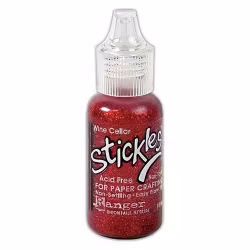 Ranger Stickles Glitter Glue - Wine Cellar 18 ml