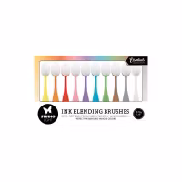 Studio Light Blending Brushes 10 st, 3 cm 1,18 inch