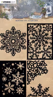 Studio Light ATC Snowflake backgrounds