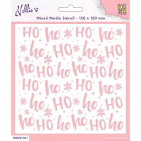 Nellies Choice Stencil Ho Ho