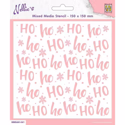 Nellies Choice Stencil Ho Ho