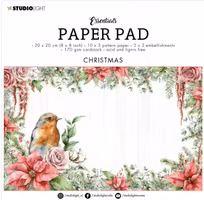 Studio Light Pappersblock Christmas 8x8"
