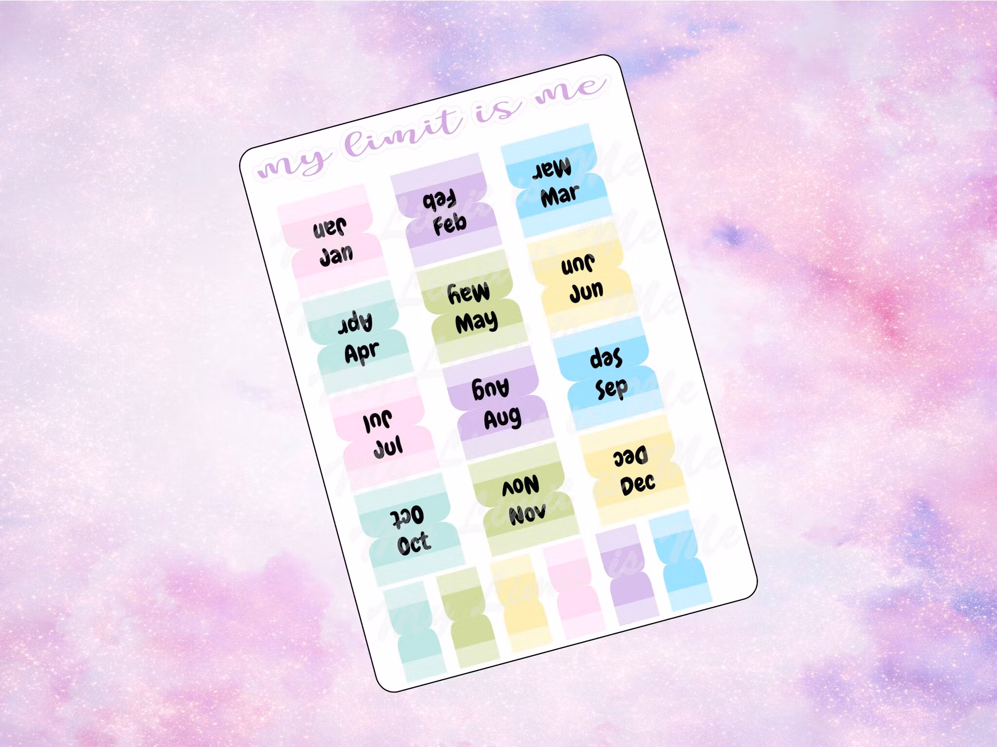 TABS Pastel 1