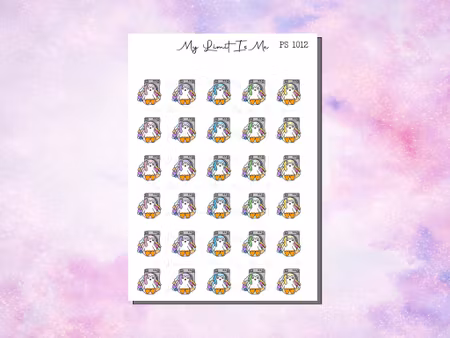 PS1011 - Kjøre bil pingvin ♥