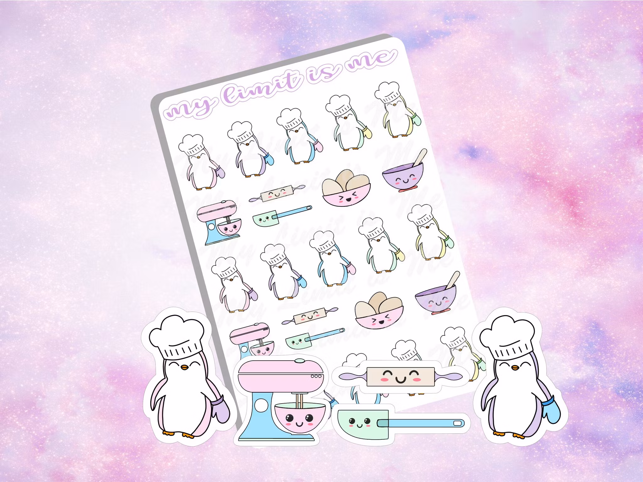Baking penguins ♥