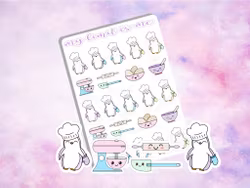 Baking penguins ♥