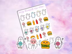 BBQ penguins ♥