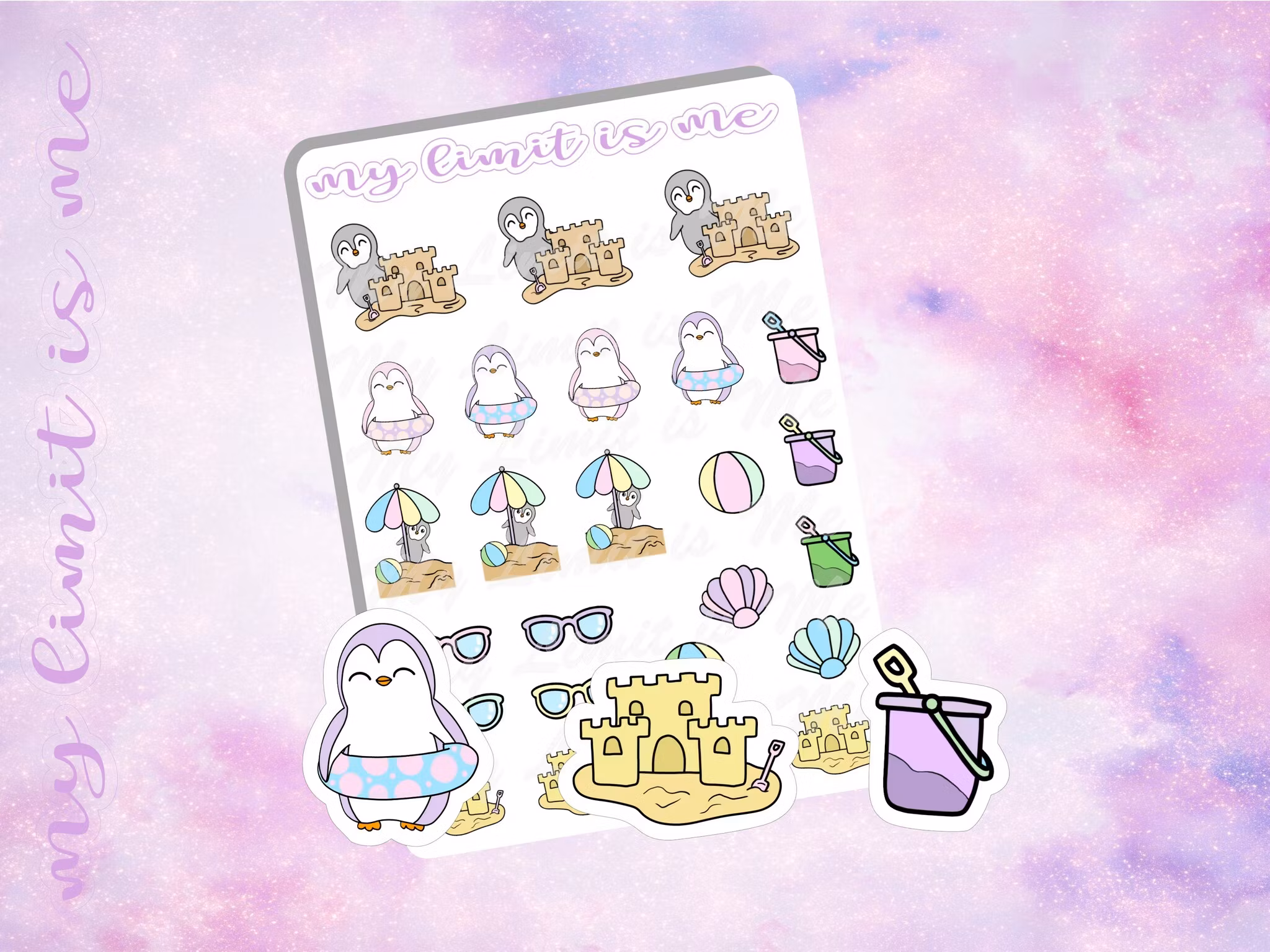 Beach penguins ♥