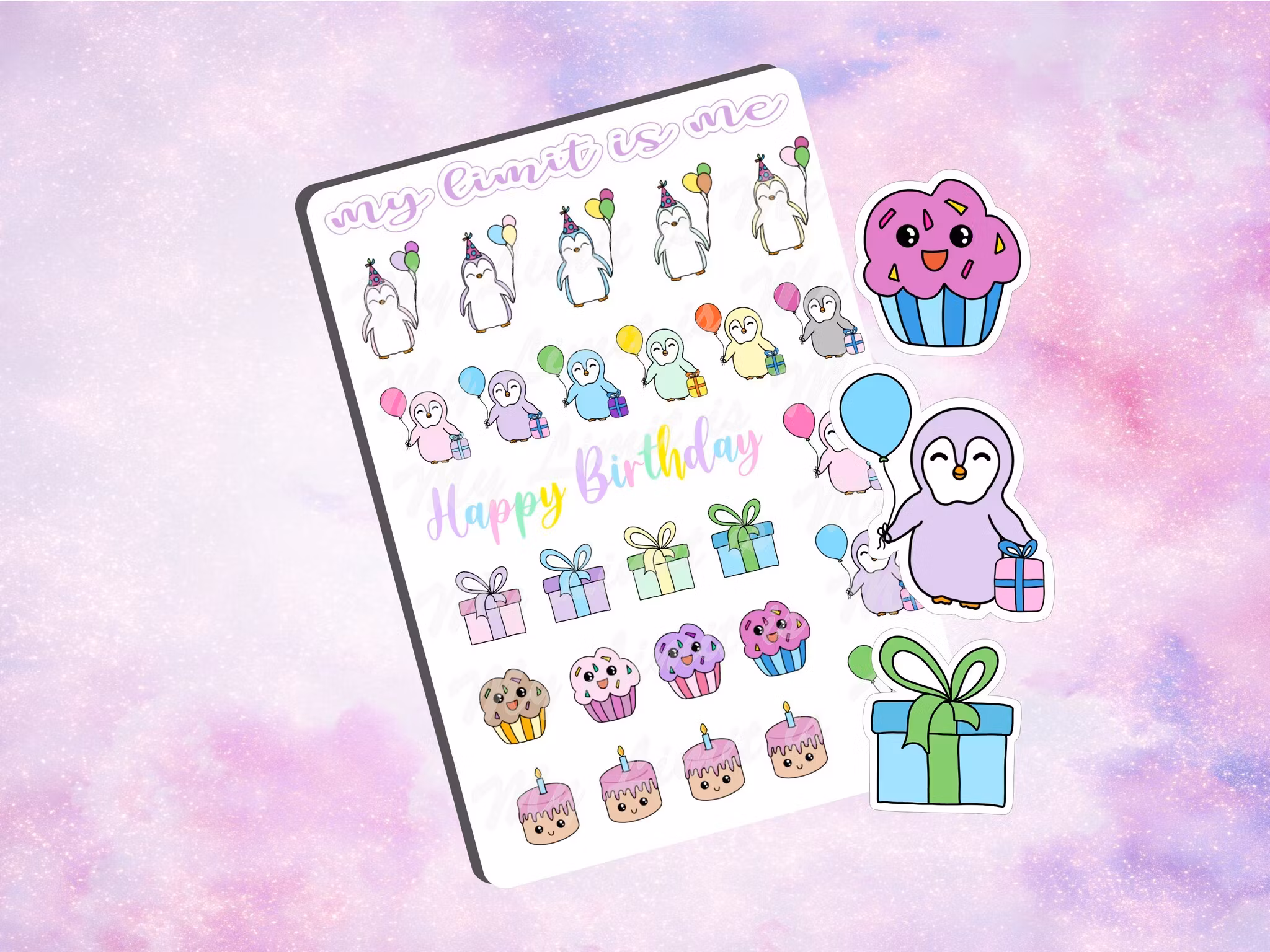 Happy Birthday penguins ♥
